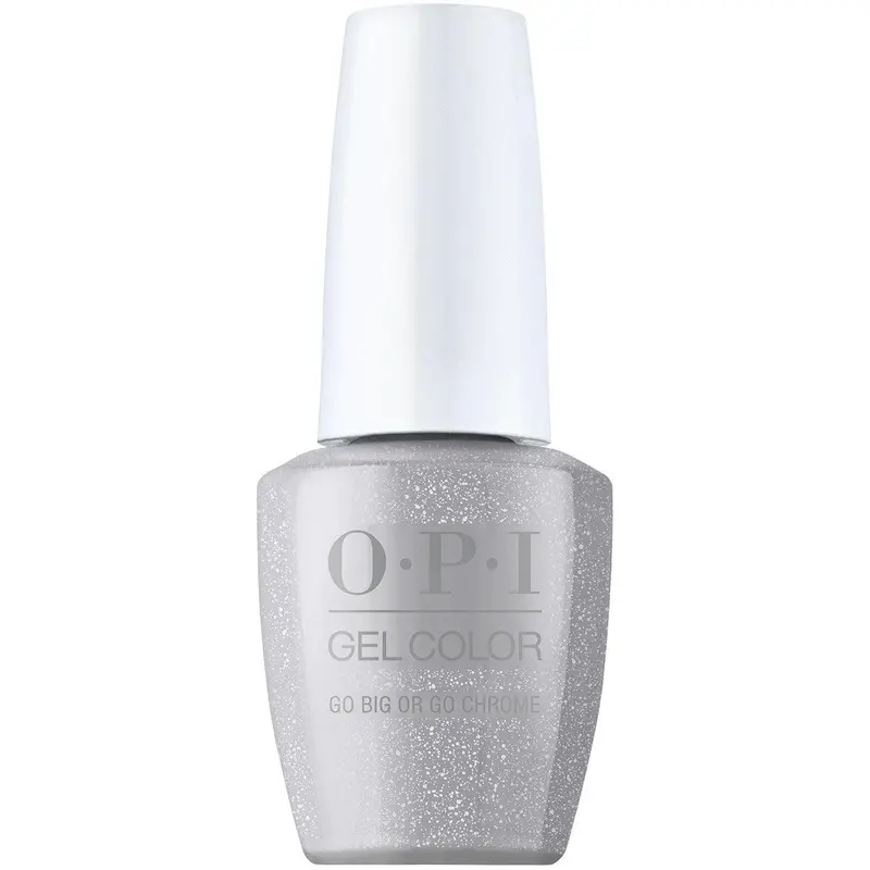 Opi Gel Color Gc Hpp01 Go Big Or Go Chrome 1