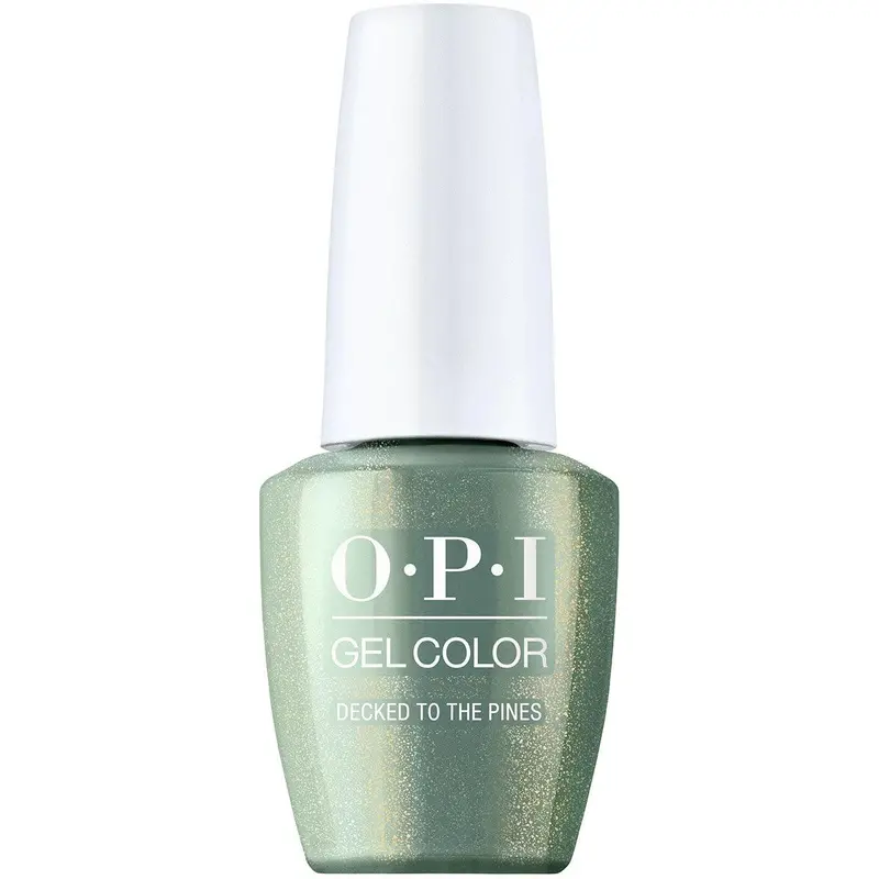 Opi Gel Color Gc Hpp04 Decked To The Pines 1