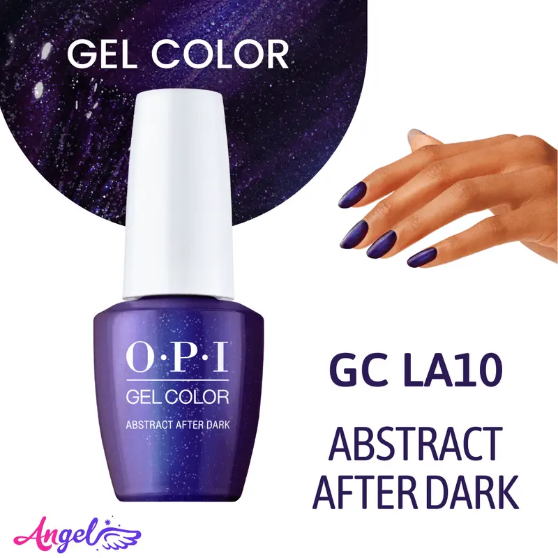 Opi Gel Color Gc La10 Abstract After Dark 1
