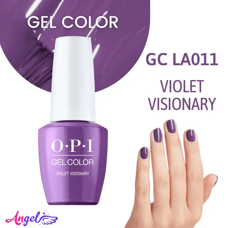 Opi Gel Color Gc La11 Violet Visionary 1