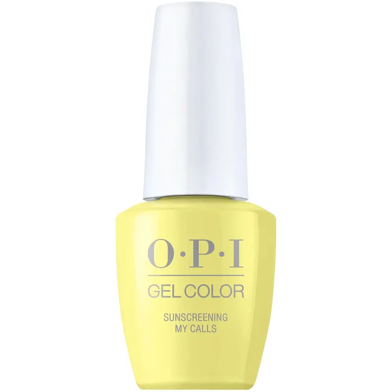 Opi Gel Color Gc P003 Sunscreening My Calls 1