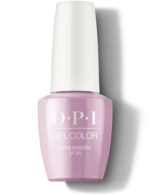 Opi Gel Color Gc P32 Seven Wonders Of Opi 1