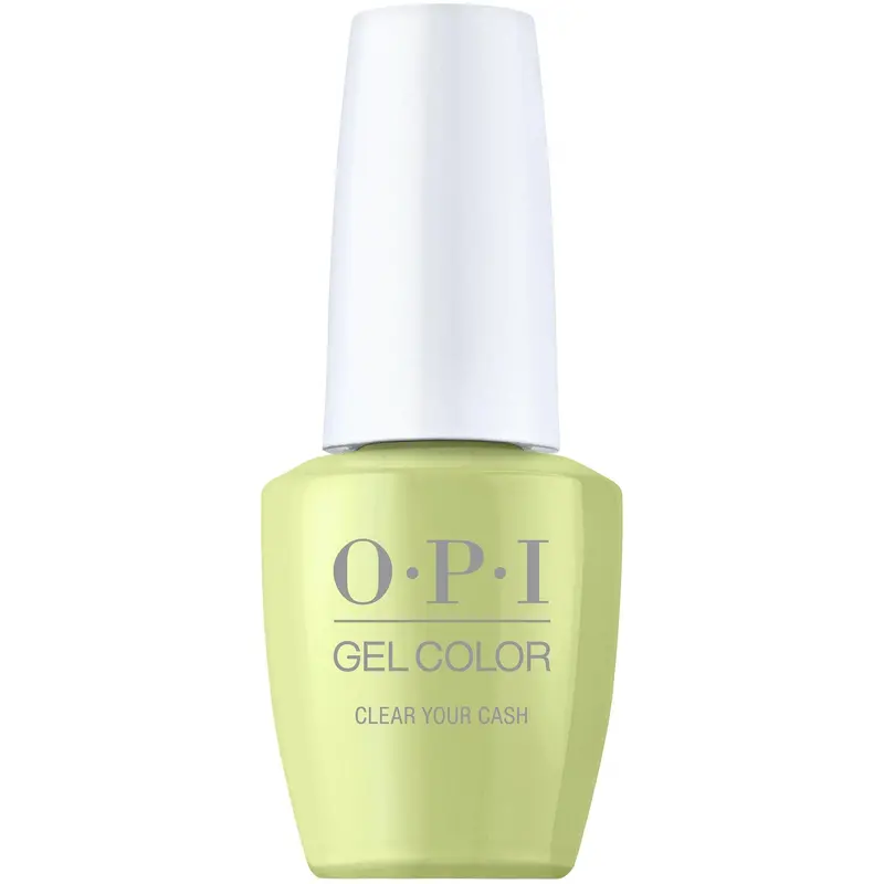 Opi Gel Color Gc S005 Clear Your Cash 1
