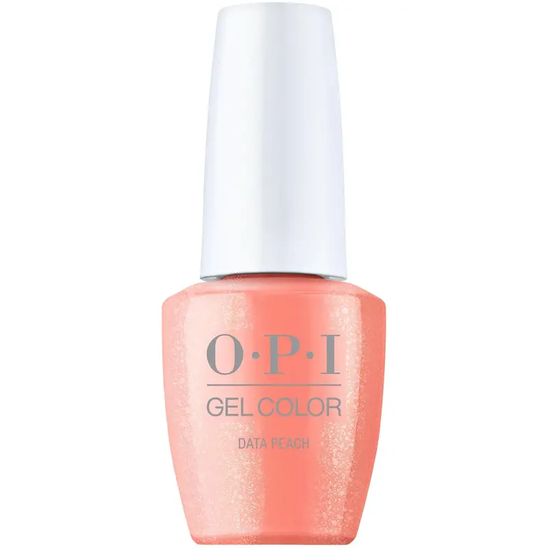 Opi Gel Color Gc S008 Data Peach 1
