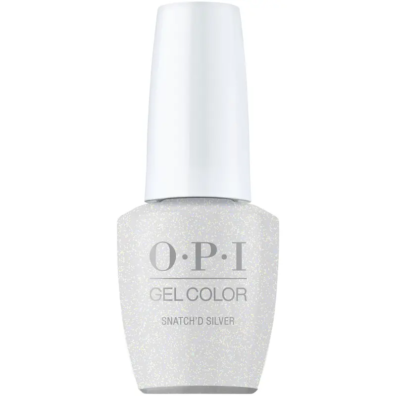 Opi Gel Color Gc S017 Snatch'd Silver 1