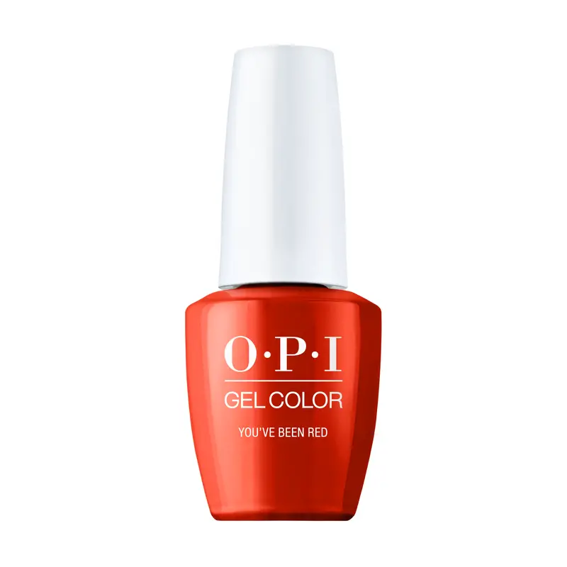 Opi Gel Color Gc S025 You’Ve Been Red 1