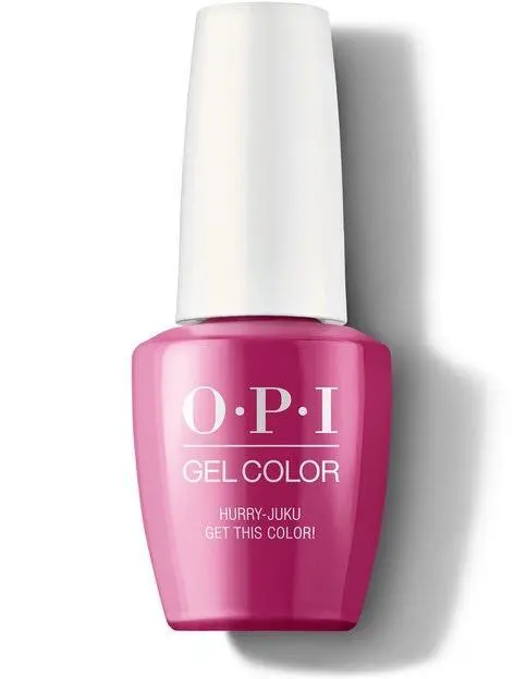 Opi Gel Color Gc T83 Hurry-Juku Get This Color! 1
