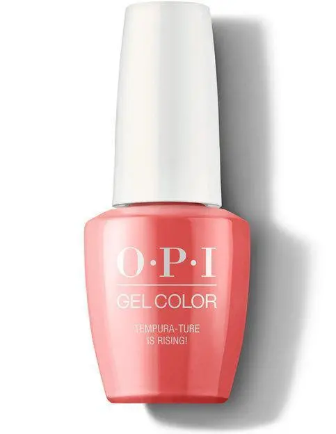 Opi Gel Color Gc T89 Tempura-Ture Is Rising! 1