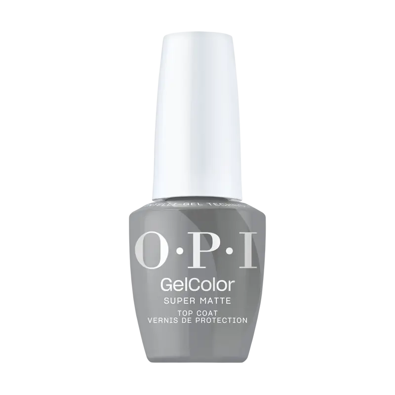 Opi Gel Color Gct 004 Super Matte Top Coat 1