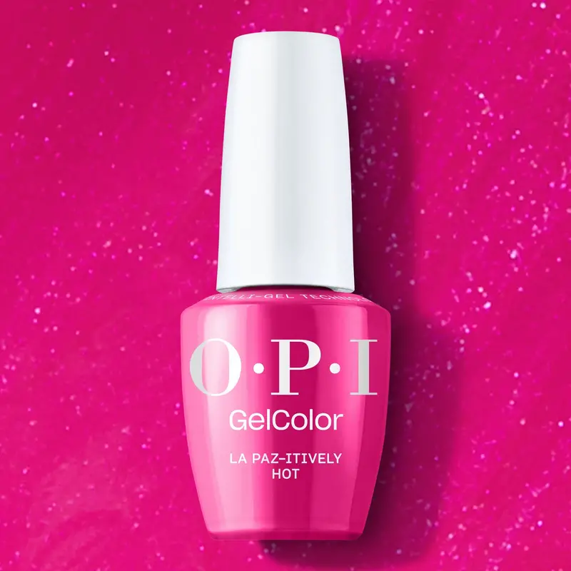 Opi Gel Color Gct A20 La Paz-Itively Hot 1