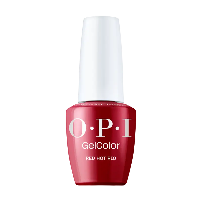 Opi Gel Color Gct A70 Red Hot Rio 1