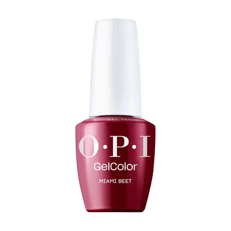 Opi Gel Color Gct B78 Miami Beet 1