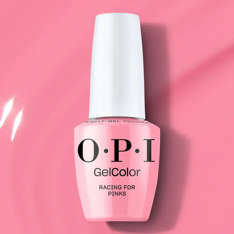 Opi Gel Color Gct D52 Racing For Pinks 1