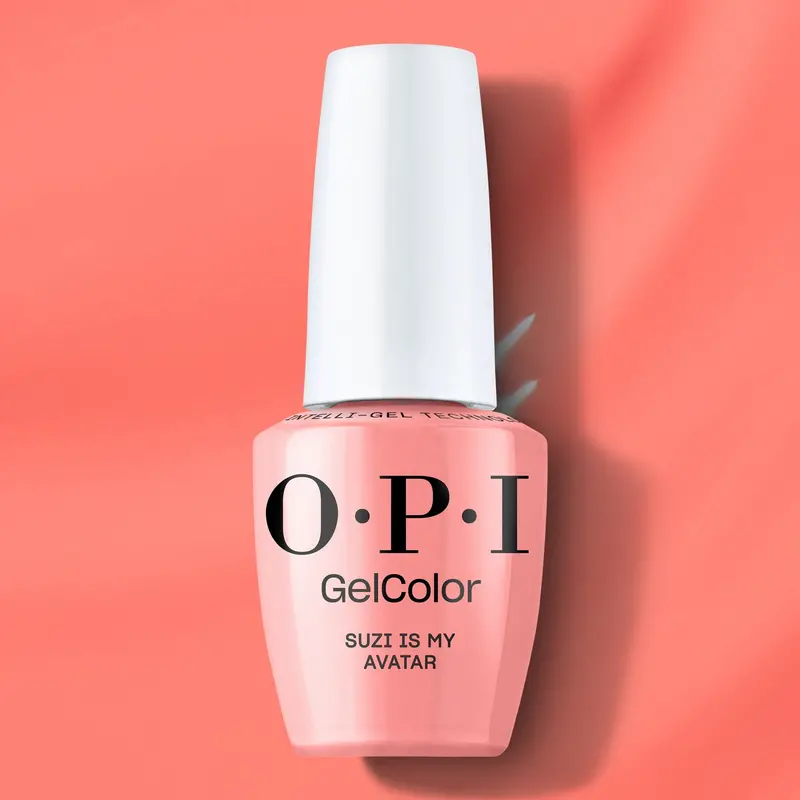 Opi Gel Color Gct D53 Suzi Is My Avatar 1
