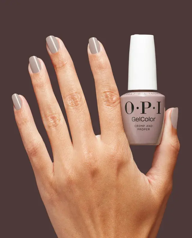Opi Gel Color Gct F031 Crimp And Proper 1