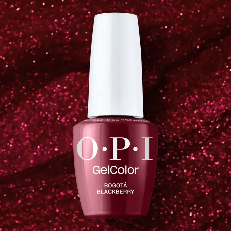 Opi Gel Color Gct F52 Bogotá Blackberry 1