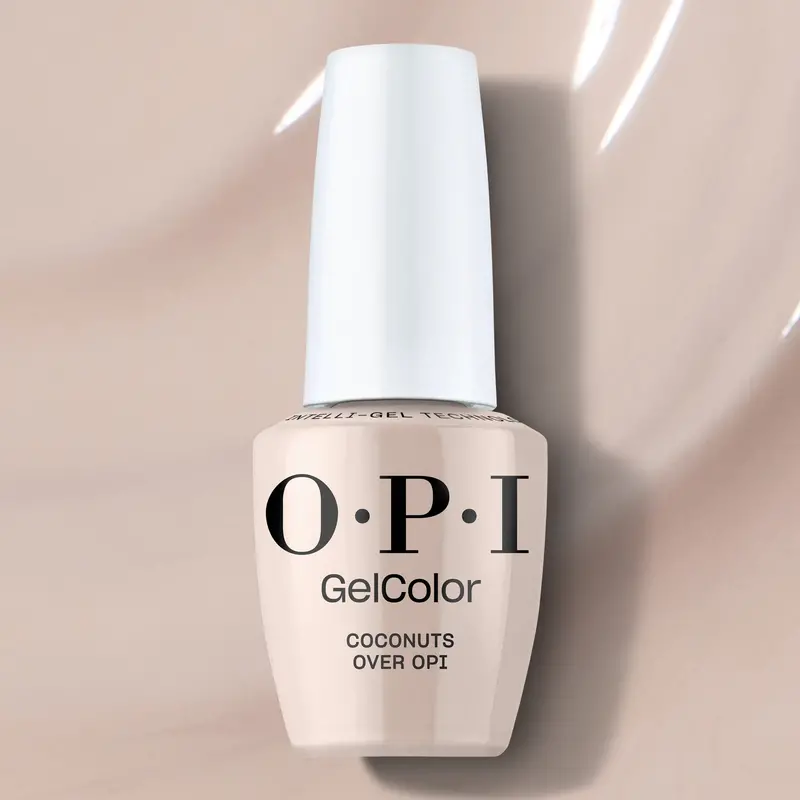 Opi Gel Color Gct F89 Coconuts Over Opi 1
