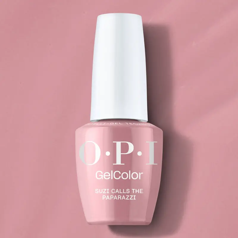 Opi Gel Color Gct H001 Suzi Calls The Paparazzi 1