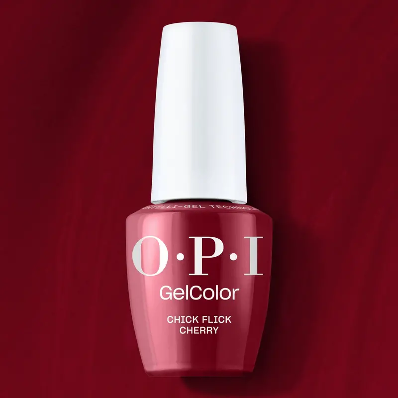 Opi Gel Color Gct H02 Chick Flick Cherry 1