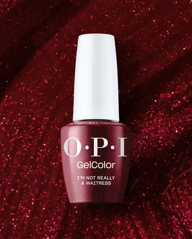 Opi Gel Color Gct H08 I'm Not Really A Waitress 1