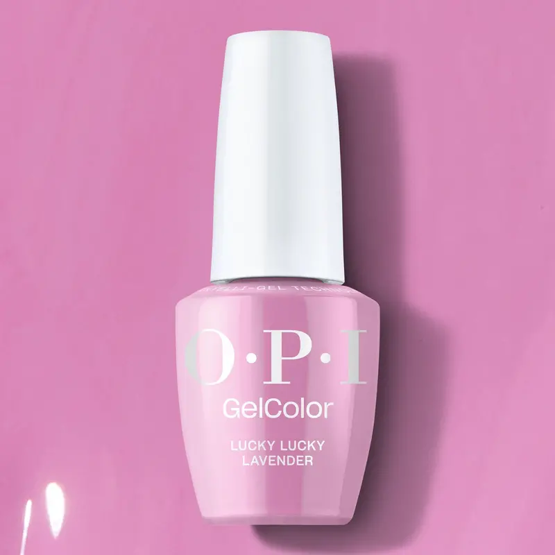Opi Gel Color Gct H48 Lucky Lucky Lavender 1