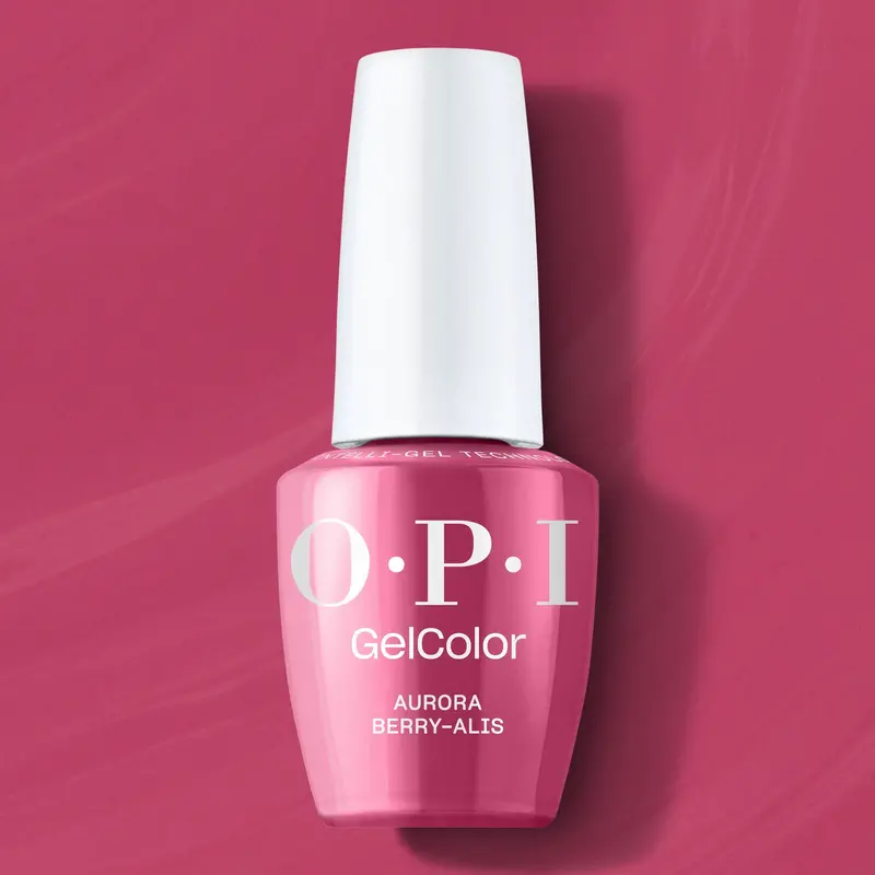 Opi Gel Color Gct I64 Aurora Berry-Alis 1