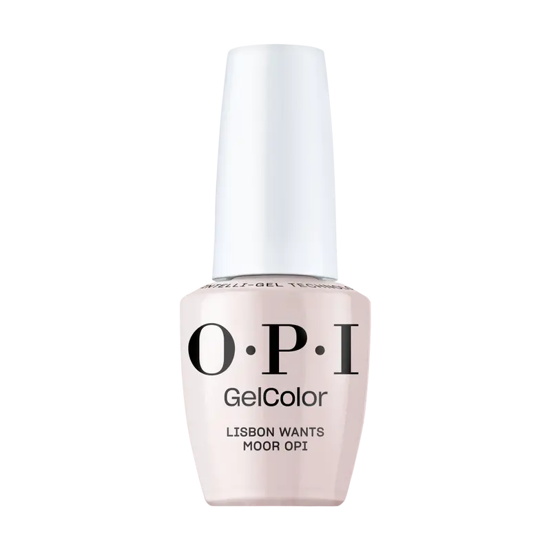 Opi Gel Color Gct L16 Lisbon Wants Moor Opi 1