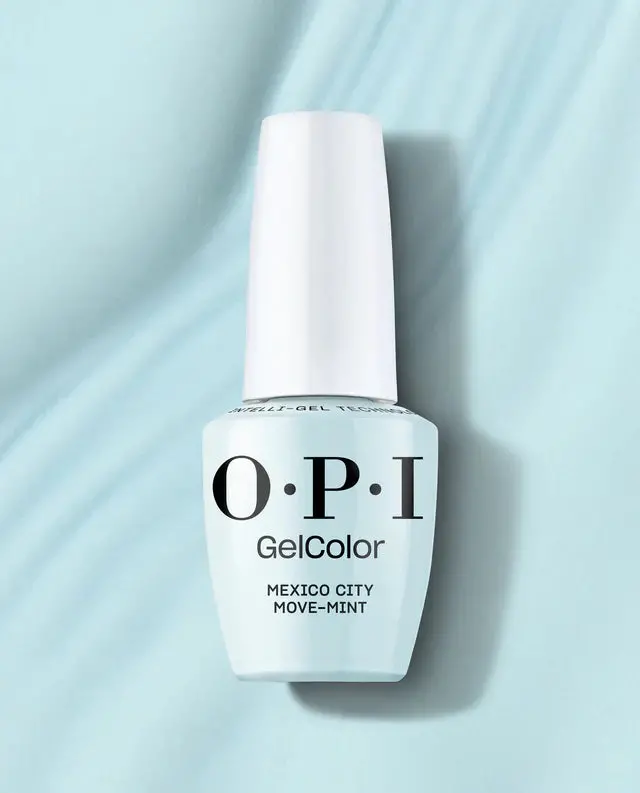 Opi Gel Color Gct M83 Mexico City Move-Mint 1