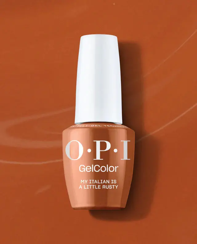 Opi Gel Color Gct Mi03 My Italian Is A Little Rusty 1