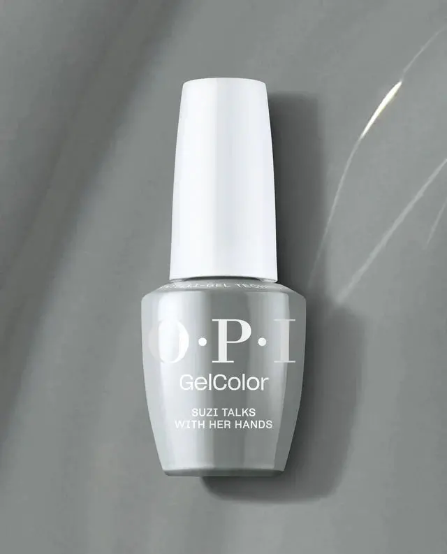 Opi Gel Color Gct Mi07 Suzi Talks With Her Hands 1