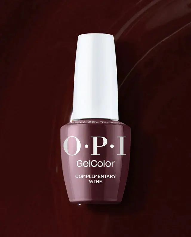 Opi Gel Color Gct Mi12 Complimentary Wine 1