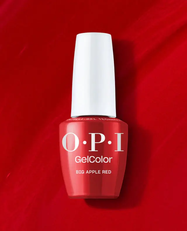 Opi Gel Color Gct N25 Big Apple Red 1