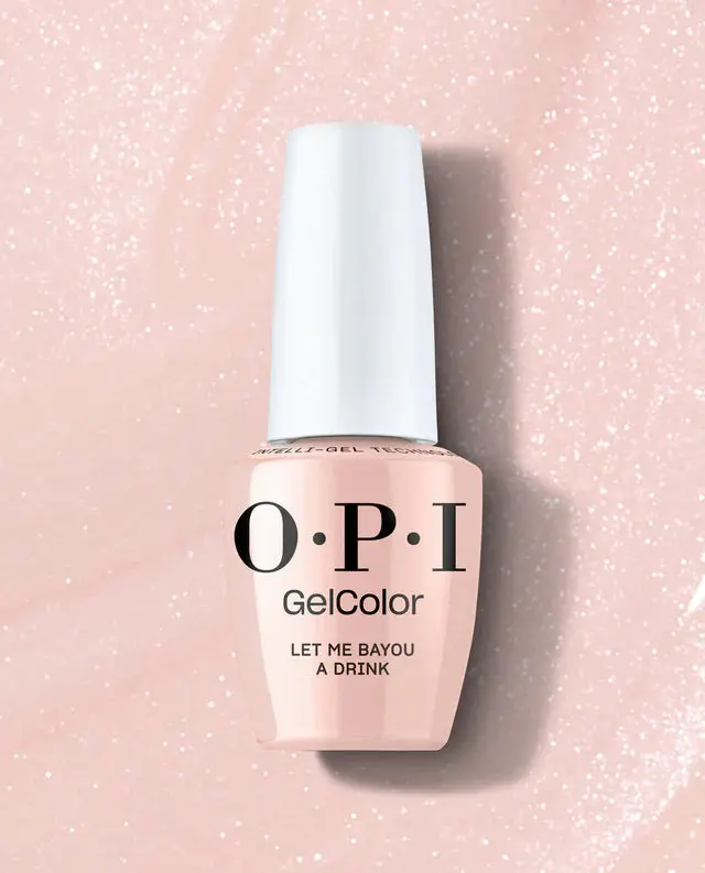 Opi Gel Color Gct N51 Let Me Bayou A Drink 1