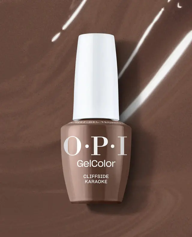 Opi Gel Color Gct N80 Cliffside Karaoke 1