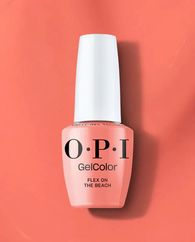 Opi Gel Color Gct P005 Flex On The Beach 1