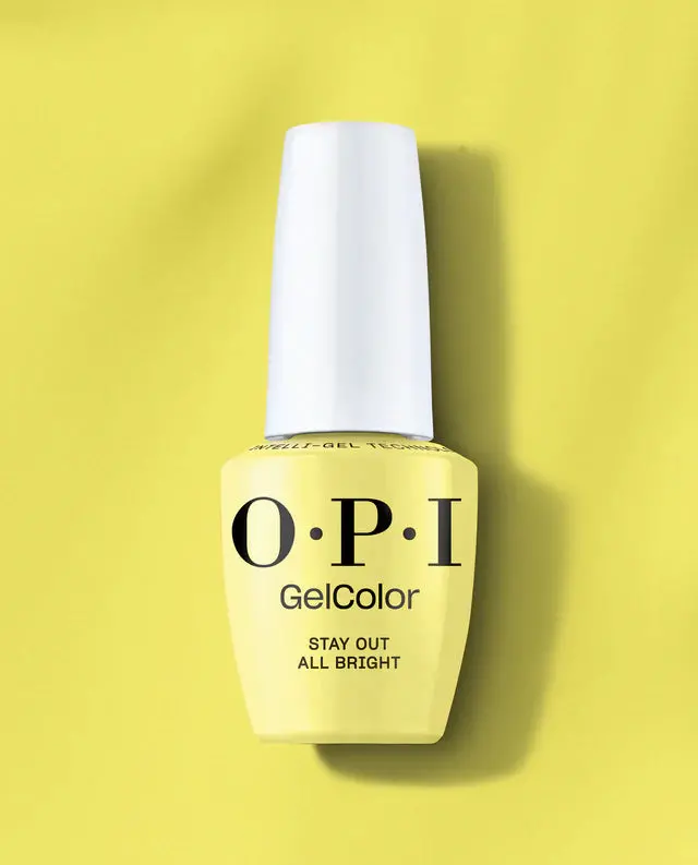 Opi Gel Color Gct P008 Stay Out All Bright 1