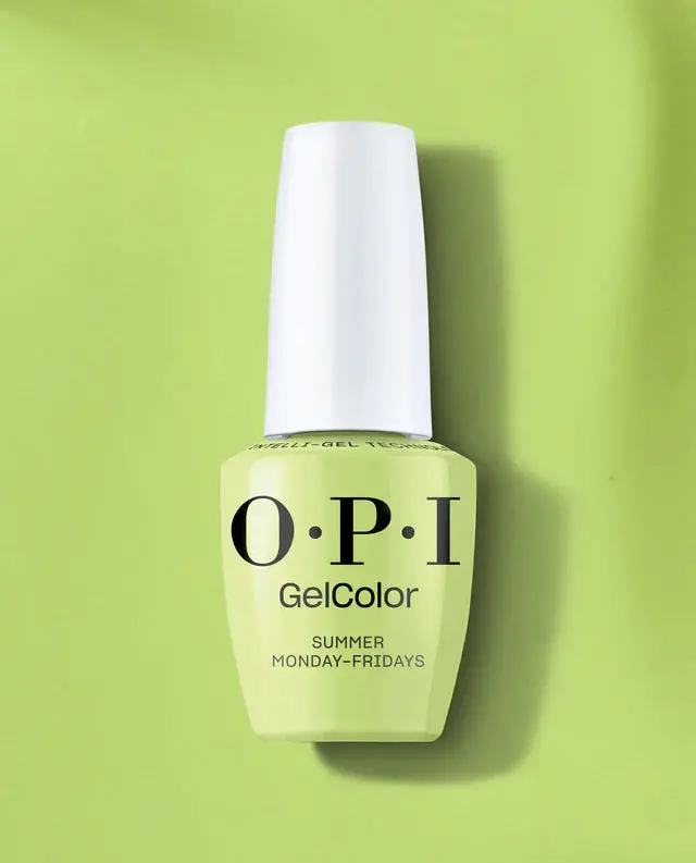 Opi Gel Color Gct P012 Summer Monday-Fridays 1