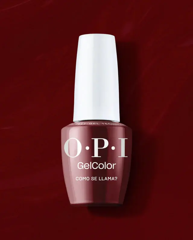 Opi Gel Color Gct P40 Como Se Llama? 1