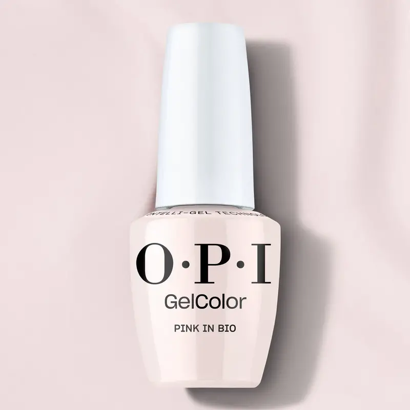 Opi Gel Color Gct S001 Pink In Bio 1