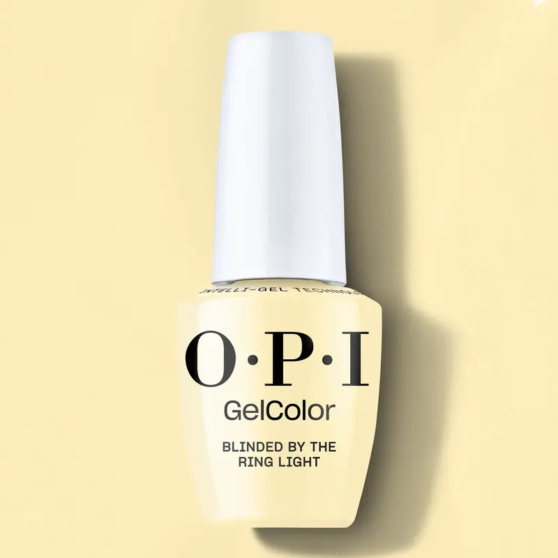 Opi Gel Color Gct S003 Blinded By The Ring Light 1
