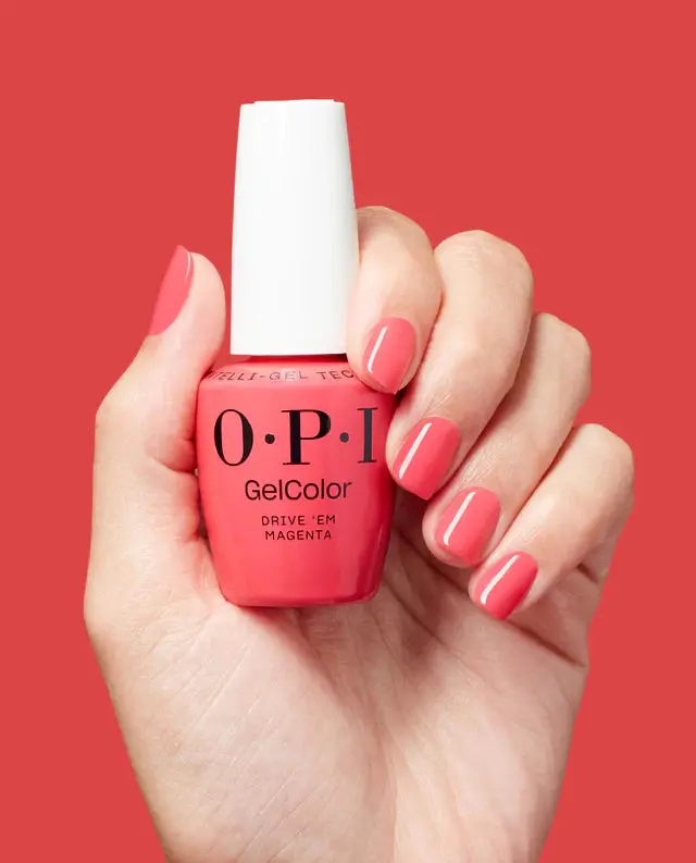 Opi Gel Color Gct S052 Drive ‘Em Magenta 1