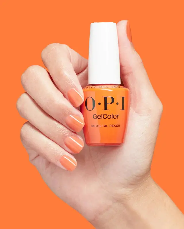 Opi Gel Color Gct S055 Prideful Peach 1