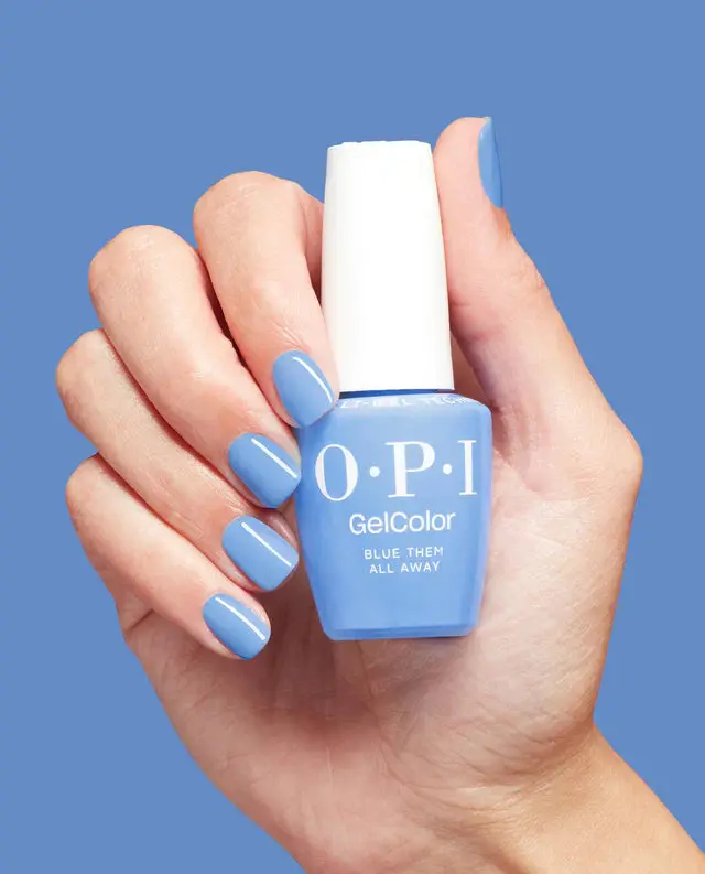 Opi Gel Color Gct S058 Blue Them All Away 1