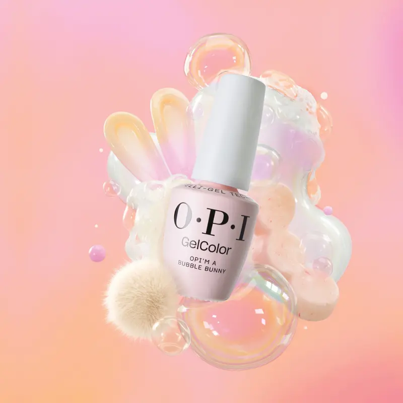 Opi Gel Color Gct S061 Opi’M A Bubble Bunny 1