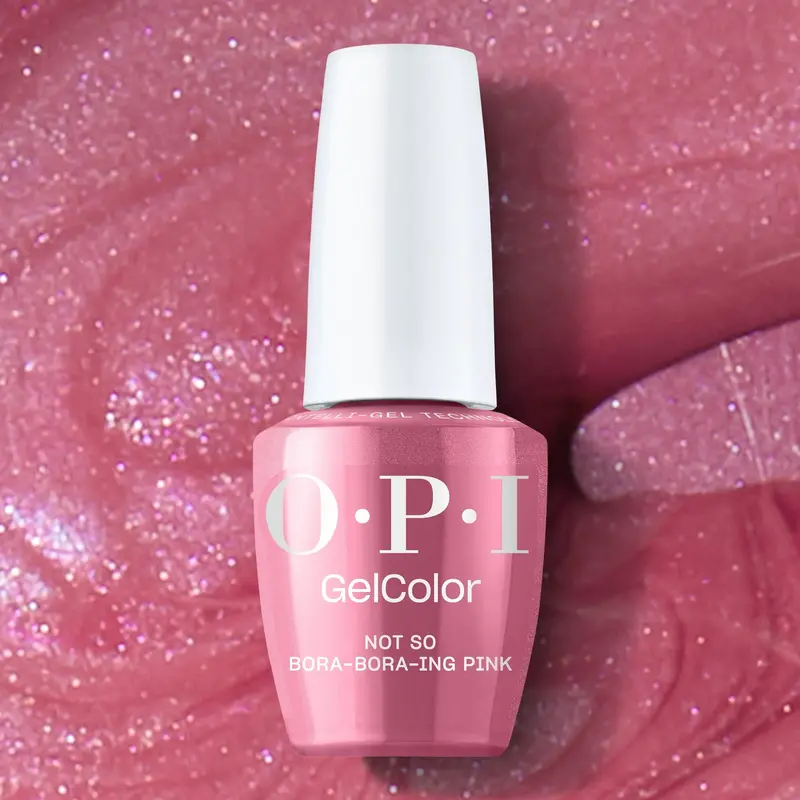 Opi Gel Color Gct S45 Not So Bora-Bora-Ing Pink 1