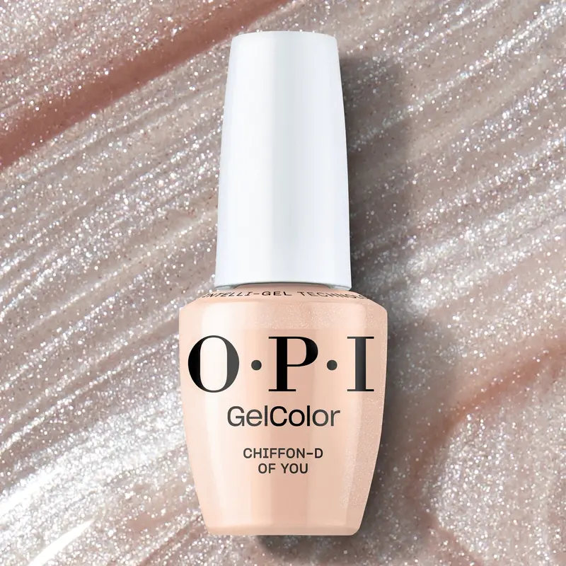 Opi Gel Color Gct Sh3 Chiffon-D Of You 1