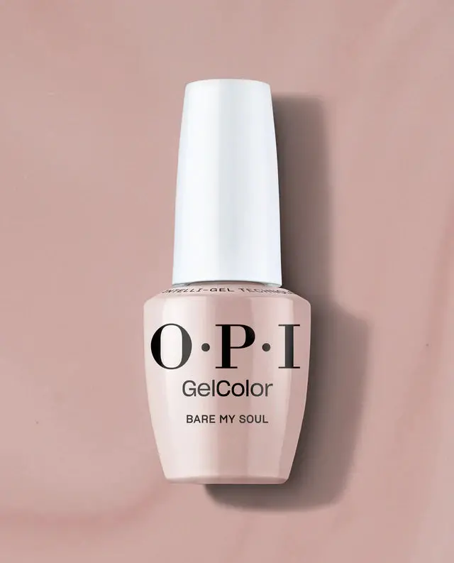 Opi Gel Color Gct Sh4 Bare My Soul 1