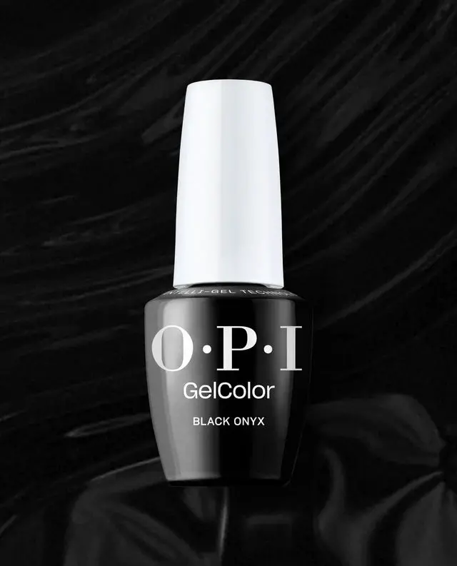 Opi Gel Color Gct T02 Black Onyx 1