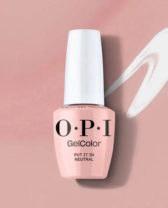 Opi Gel Color Gct T65 Put It In Neutral 1
