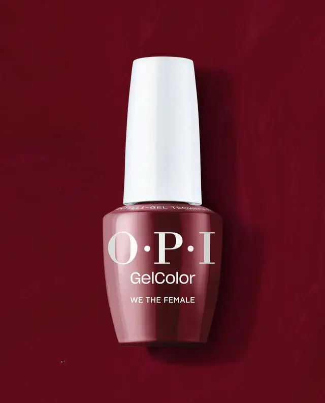 Opi Gel Color Gct W64 We The Female 1